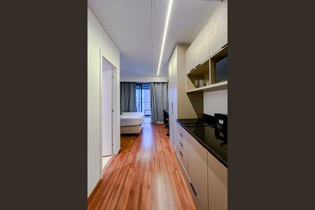 Studio para alugar com 26m², 1 quarto e sem vaga Studio para alugar com 26m², 1 quarto e sem vagaStudio