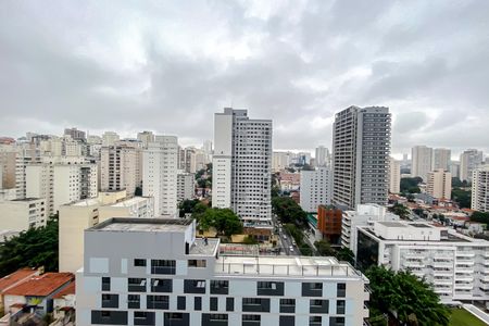 Studio para alugar com 26m², 1 quarto e sem vaga Studio para alugar com 26m², 1 quarto e sem vagaVaranda