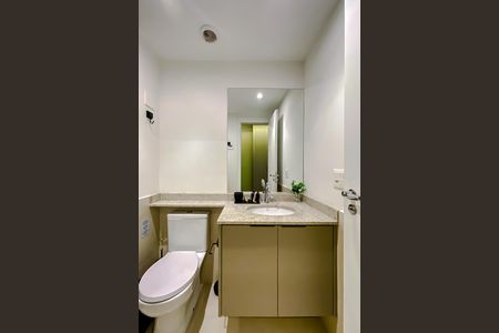 Studio para alugar com 26m², 1 quarto e sem vaga Studio para alugar com 26m², 1 quarto e sem vagaBanheiro