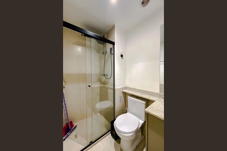 Studio para alugar com 26m², 1 quarto e sem vaga Studio para alugar com 26m², 1 quarto e sem vagaBanheiro