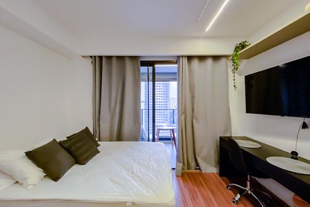Studio para alugar com 26m², 1 quarto e sem vaga Studio para alugar com 26m², 1 quarto e sem vagaStudio