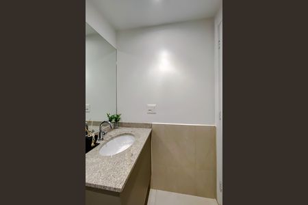 Studio para alugar com 26m², 1 quarto e sem vaga Studio para alugar com 26m², 1 quarto e sem vagaBanheiro
