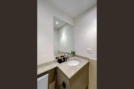 Studio para alugar com 26m², 1 quarto e sem vaga Studio para alugar com 26m², 1 quarto e sem vagaBanheiro