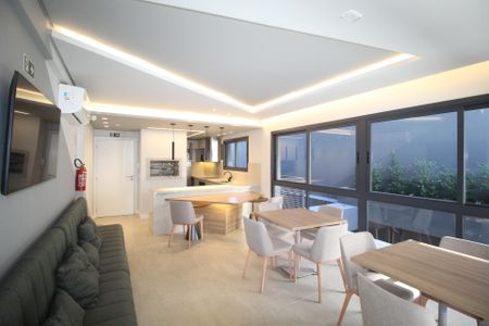 Apartamento à venda com 101m², 3 quartos e 1 vagaÁrea comum - Salão de festas