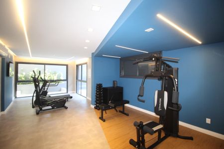 Apartamento à venda com 101m², 3 quartos e 1 vagaAcademia