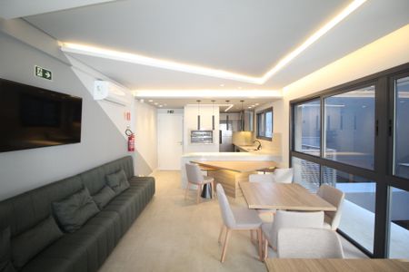 Apartamento à venda com 101m², 3 quartos e 1 vagaÁrea comum - Salão de festas