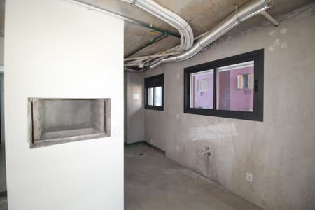 Apartamento à venda com 101m², 3 quartos e 1 vagaChurrasqueira