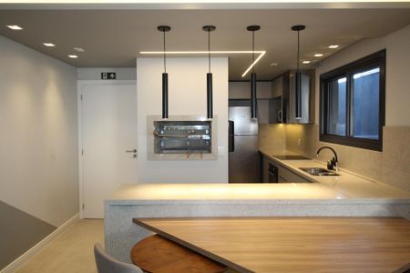 Apartamento à venda com 101m², 3 quartos e 1 vagaÁrea comum - Salão de festas