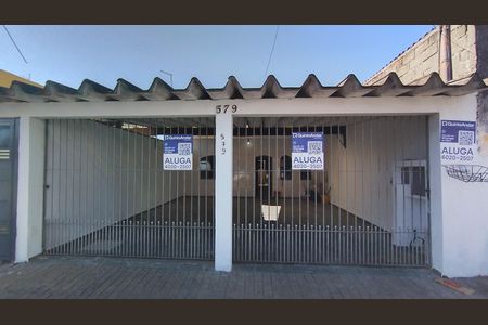 Fachada de casa para alugar com 3 quartos, 200m² em Jardim Imperador, Suzano
