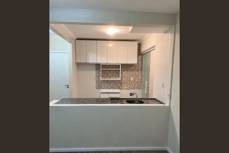 Cozinha de apartamento para alugar com 3 quartos, 78m² em Parque Industrial, São José dos Campos