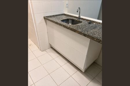 Cozinha de apartamento para alugar com 3 quartos, 78m² em Parque Industrial, São José dos Campos