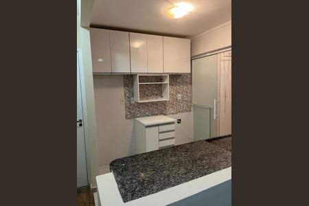 Cozinha de apartamento para alugar com 3 quartos, 78m² em Parque Industrial, São José dos Campos
