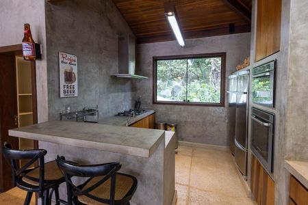 Área Gourmet de casa de condomínio à venda com 4 quartos, 2117m² em Passárgada, Nova Lima