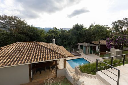 Vista do Quarto 1 de casa de condomínio à venda com 4 quartos, 2117m² em Passárgada, Nova Lima