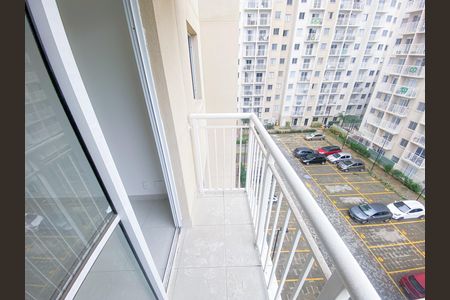 Varanda de apartamento à venda com 1 quarto, 26m² em Várzea da Barra Funda, São Paulo