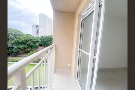 Varanda de apartamento à venda com 1 quarto, 26m² em Várzea da Barra Funda, São Paulo
