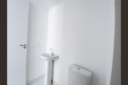 Banheiro de apartamento à venda com 1 quarto, 26m² em Várzea da Barra Funda, São Paulo