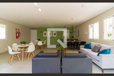 Área Comum de apartamento à venda com 1 quarto, 26m² em Várzea da Barra Funda, São Paulo