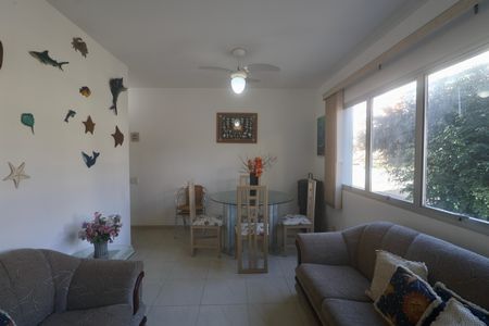Sala de apartamento para alugar com 2 quartos, 73m² em Jardim Praiano, Guarujá