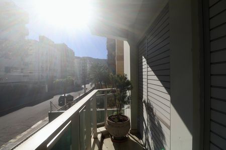 Varanda de apartamento para alugar com 2 quartos, 73m² em Jardim Praiano, Guarujá