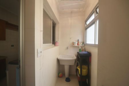 Área de Serviço de apartamento para alugar com 2 quartos, 73m² em Jardim Praiano, Guarujá