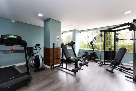 Apartamento à venda com 69m², 2 quartos e 1 vaga Apartamento à venda com 69m², 2 quartos e 1 vagaÁrea comum - Academia