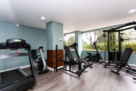 Apartamento à venda com 69m², 2 quartos e 1 vaga Apartamento à venda com 69m², 2 quartos e 1 vagaÁrea comum - Academia