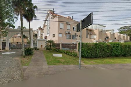 Fachada do condomínio de casa de condomínio à venda com 4 quartos, 220m² em Cavalhada, Porto Alegre