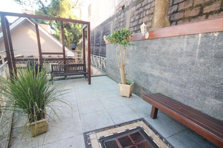 Área comum - Solário de casa de condomínio à venda com 4 quartos, 220m² em Cavalhada, Porto Alegre