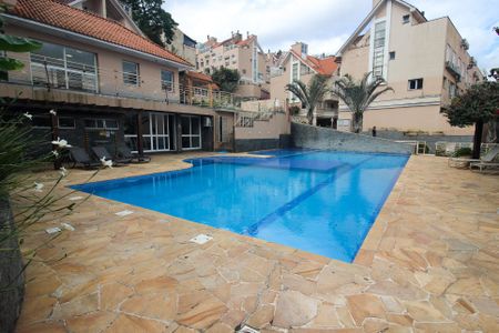 Área comum - Piscina de casa de condomínio à venda com 4 quartos, 220m² em Cavalhada, Porto Alegre