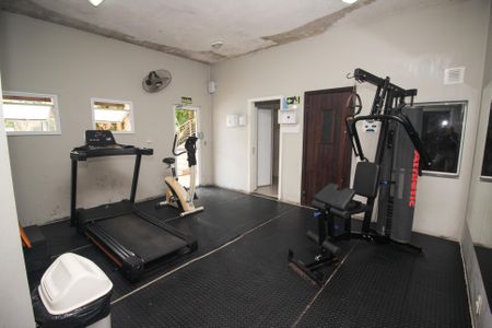 Área comum - Academia de casa de condomínio à venda com 4 quartos, 220m² em Cavalhada, Porto Alegre