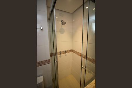 Banheiro Social de casa de condomínio à venda com 4 quartos, 220m² em Cavalhada, Porto Alegre