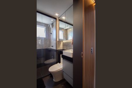 Apartamento à venda com 47m², 2 quartos e 1 vagaBanheiro