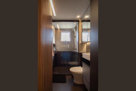 Apartamento à venda com 47m², 2 quartos e 1 vagaBanheiro