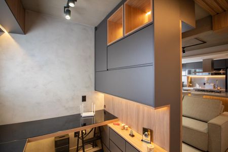 Apartamento à venda com 47m², 2 quartos e 1 vagaEscritório