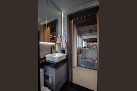 Apartamento à venda com 47m², 2 quartos e 1 vagaBanheiro