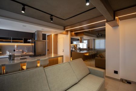 Sala de apartamento à venda com 1 quarto, 47m² em Engenho Nogueira, Belo Horizonte
