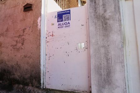 Casa para alugar com 30m², 1 quarto e sem vagaFachada