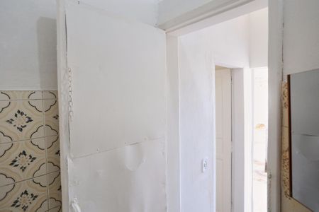 Banheiro de casa para alugar com 1 quarto, 30m² em Santa Cruz, Belo Horizonte