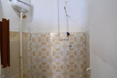 Banheiro de casa para alugar com 1 quarto, 30m² em Santa Cruz, Belo Horizonte
