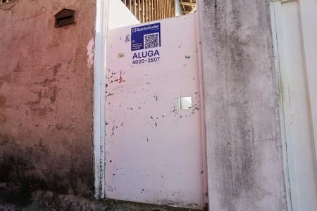 Casa para alugar com 30m², 1 quarto e sem vagaFachada
