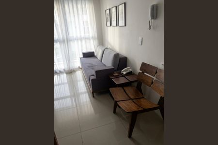 Sala de kitnet/studio para alugar com 1 quarto, 45m² em Jacarepaguá, Rio de Janeiro