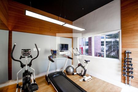 Studio para alugar com 45m², 1 quarto e 1 vaga Studio para alugar com 45m², 1 quarto e 1 vagaÁrea externa