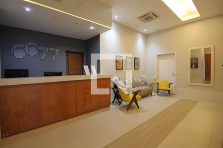 Studio para alugar com 45m², 1 quarto e 1 vaga Studio para alugar com 45m², 1 quarto e 1 vagaÁrea externa