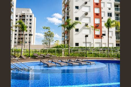 Apartamento para alugar com 54m², 2 quartos e 1 vaga