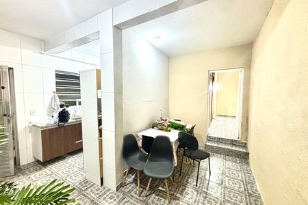 Sala de casa para alugar com 2 quartos, 55m² em Lageado, Ferraz de Vasconcelos