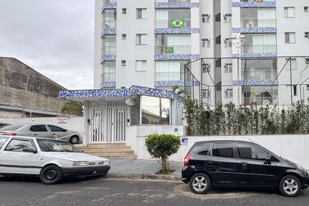 Apartamento à venda com 83m², 3 quartos e 2 vagasFachada