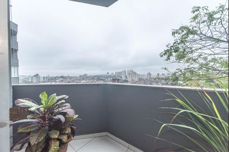 Varanda de apartamento à venda com 2 quartos, 55m² em Centro Histórico de São Paulo, São Paulo