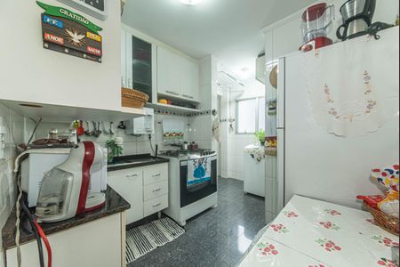 Cozinha de apartamento à venda com 2 quartos, 55m² em Centro Histórico de São Paulo, São Paulo