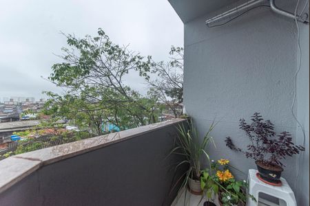 Apartamento à venda com 55m², 2 quartos e 1 vaga Apartamento à venda com 55m², 2 quartos e 1 vagaVaranda